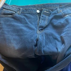 Men’s American Tall 36x36 dark blue jeans